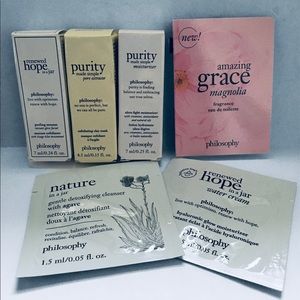 Philosophy amazing grace purity hope products